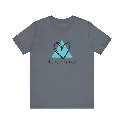 Adoption Is Love - Unisex Jersey Short Sleeve Tee83168719626175973815T-ShirtReady Set Monkey