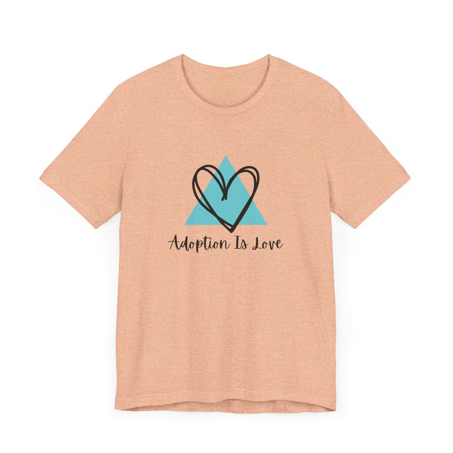 Adoption Is Love - Unisex Jersey Short Sleeve Tee83168719626175973815T-ShirtReady Set Monkey