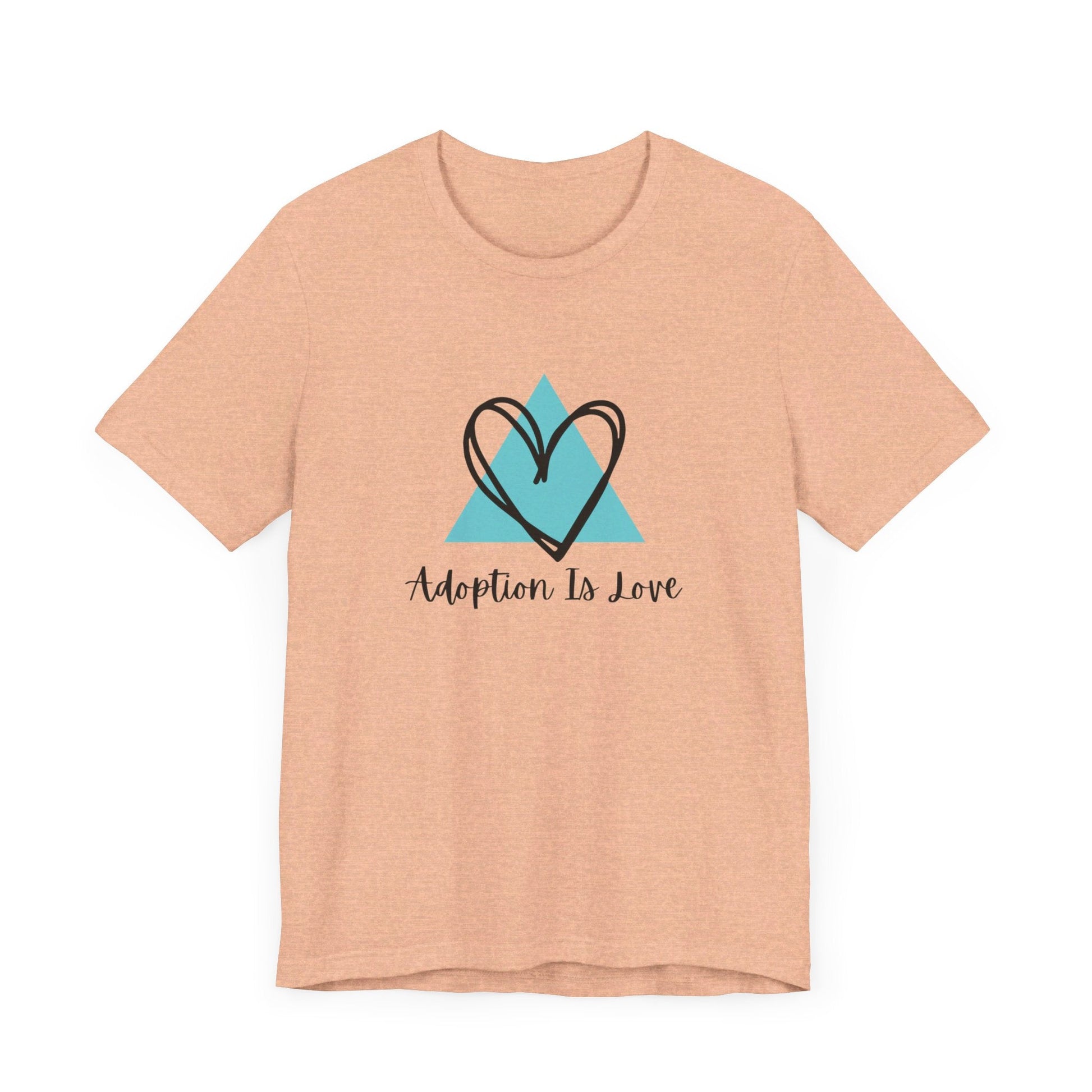 Adoption Is Love - Unisex Jersey Short Sleeve Tee83168719626175973815T-ShirtReady Set Monkey