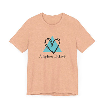 Adoption Is Love - Unisex Jersey Short Sleeve Tee83168719626175973815T-ShirtReady Set Monkey