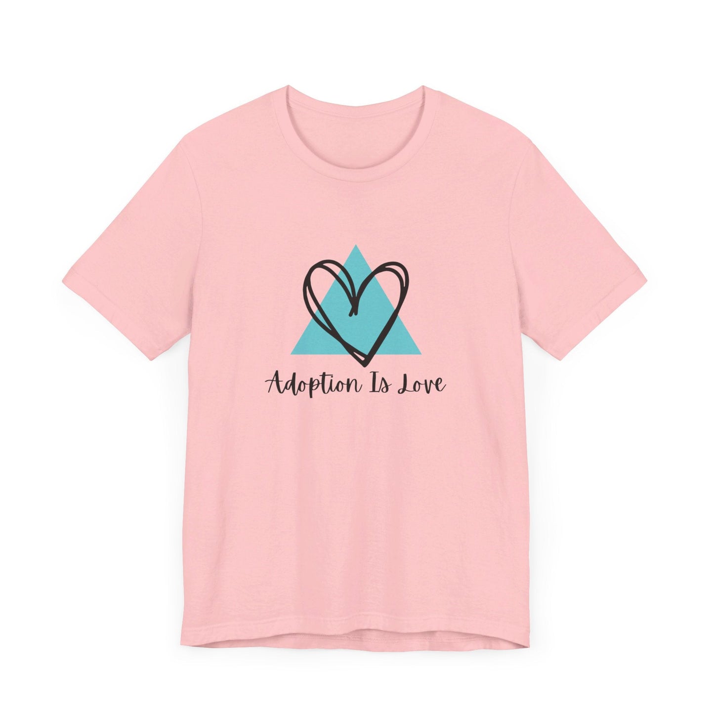 Adoption Is Love - Unisex Jersey Short Sleeve Tee83168719626175973815T-ShirtReady Set Monkey