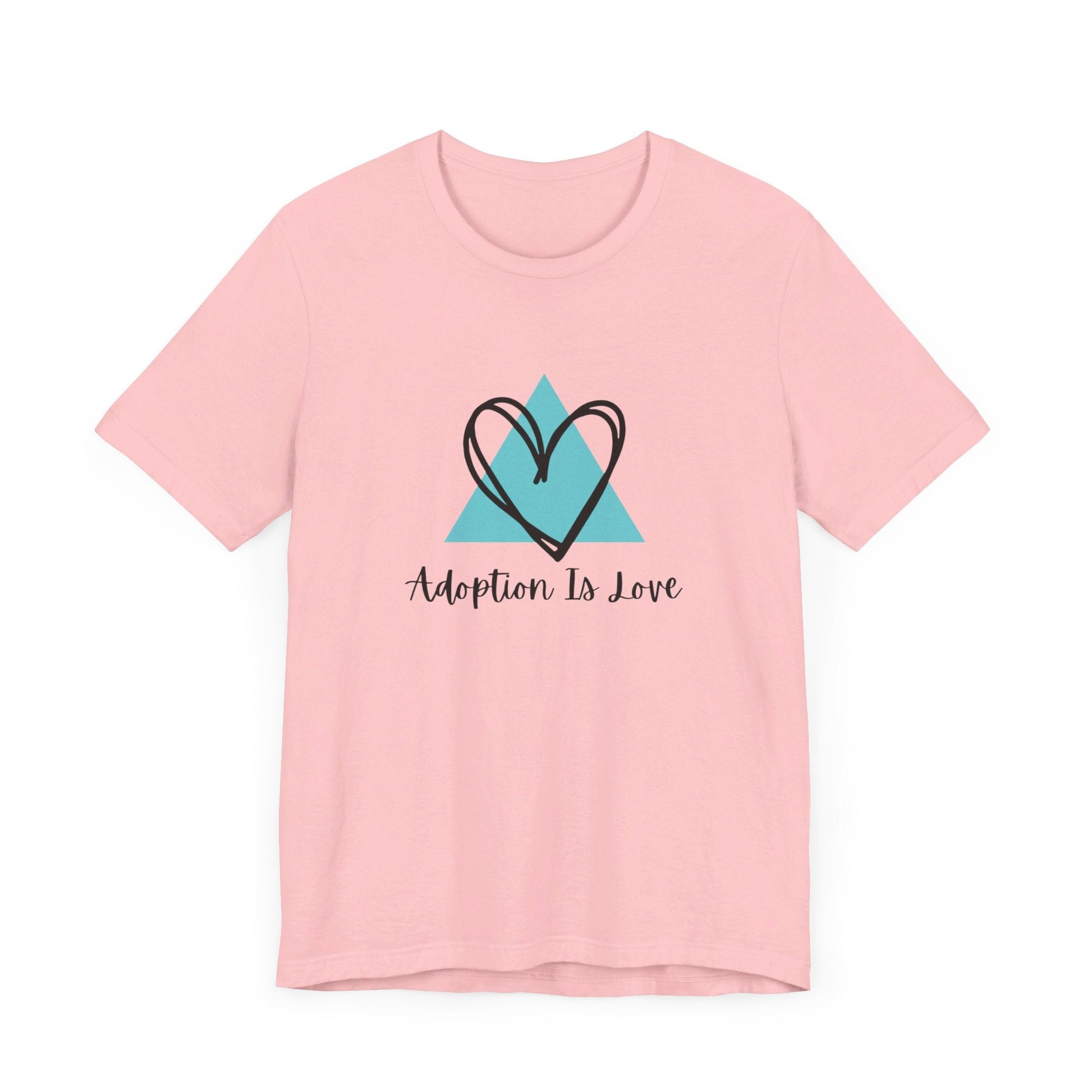 Adoption Is Love - Unisex Jersey Short Sleeve Tee83168719626175973815T-ShirtReady Set Monkey