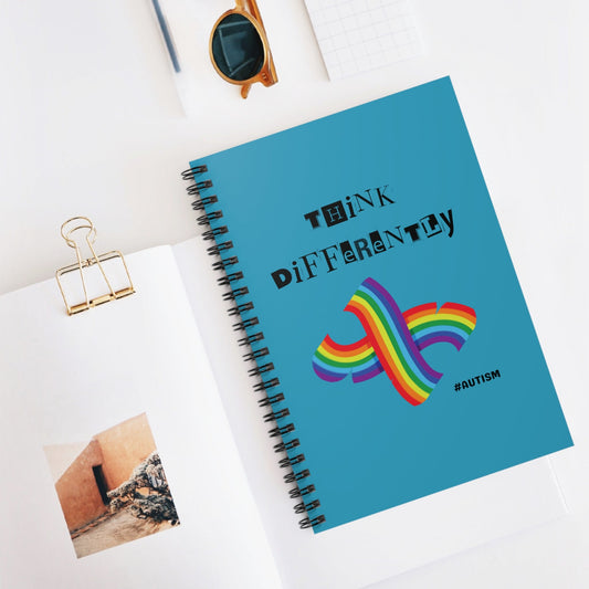 Autism Awareness Blue Spiral Notebook - Ruled Line11310617508491414967Paper productsReady Set Monkey