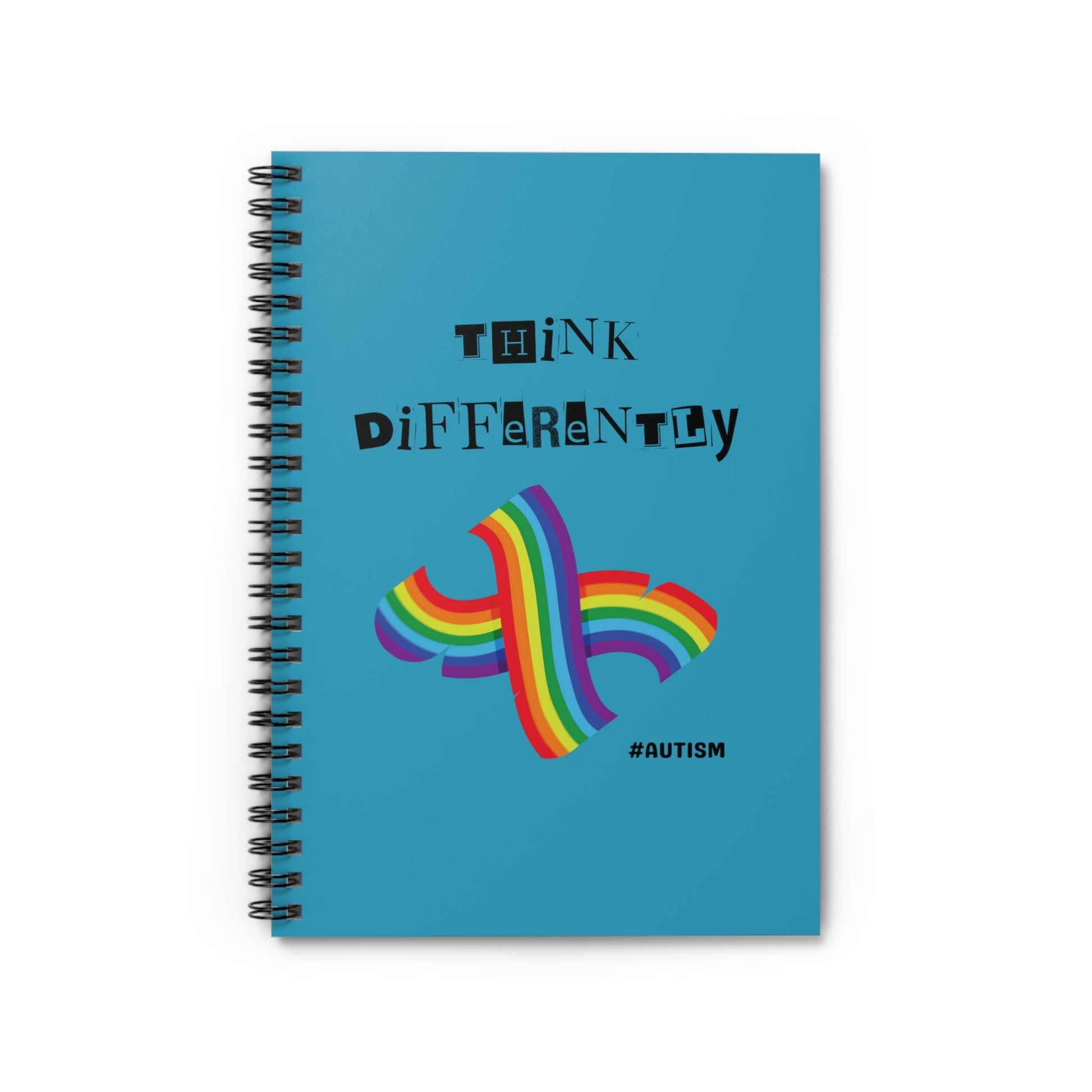 Autism Awareness Blue Spiral Notebook - Ruled Line11310617508491414967Paper productsReady Set Monkey