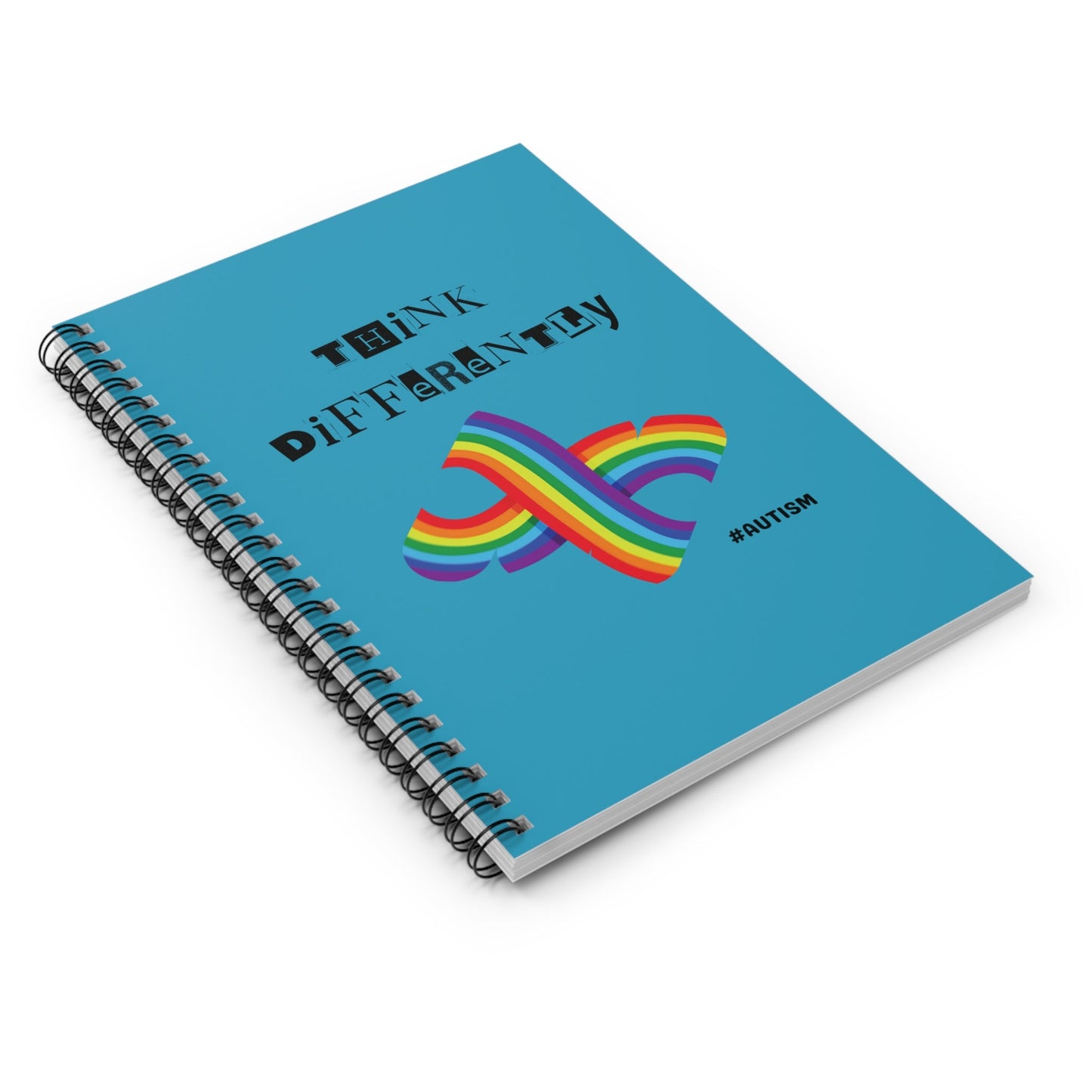 Autism Awareness Blue Spiral Notebook - Ruled Line11310617508491414967Paper productsReady Set Monkey