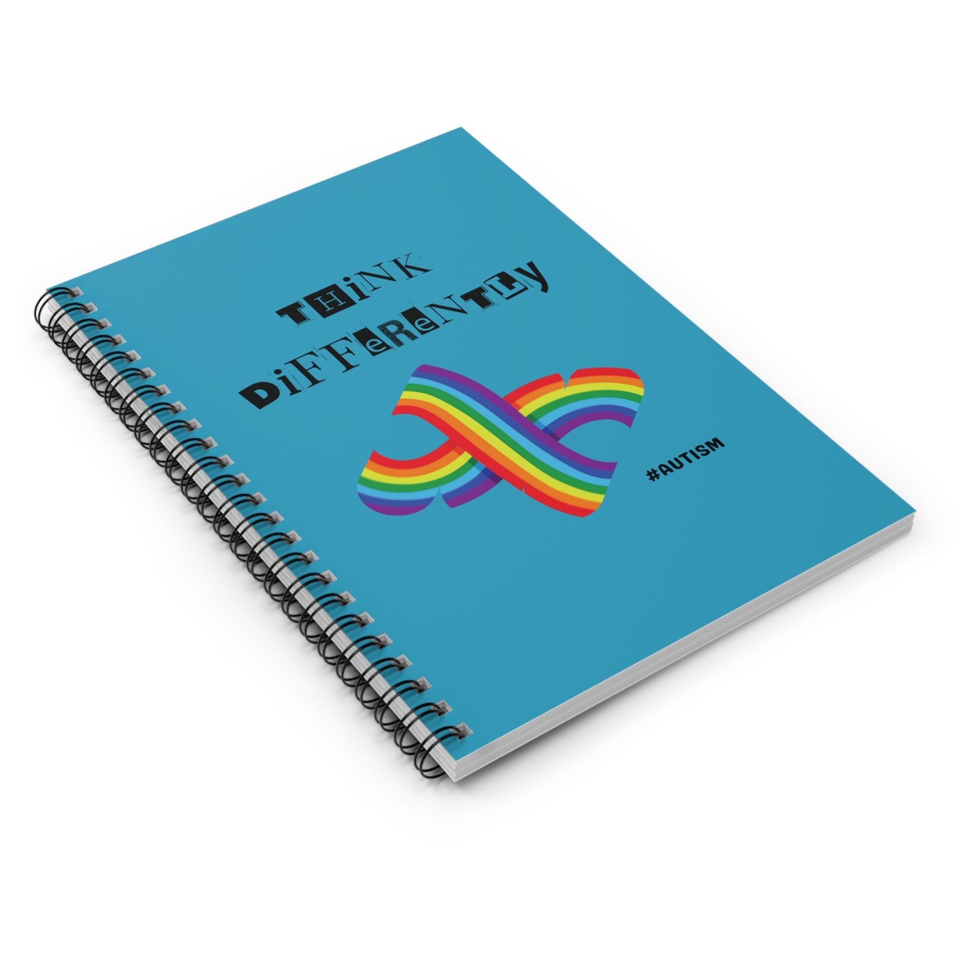 Autism Awareness Blue Spiral Notebook - Ruled Line11310617508491414967Paper productsReady Set Monkey