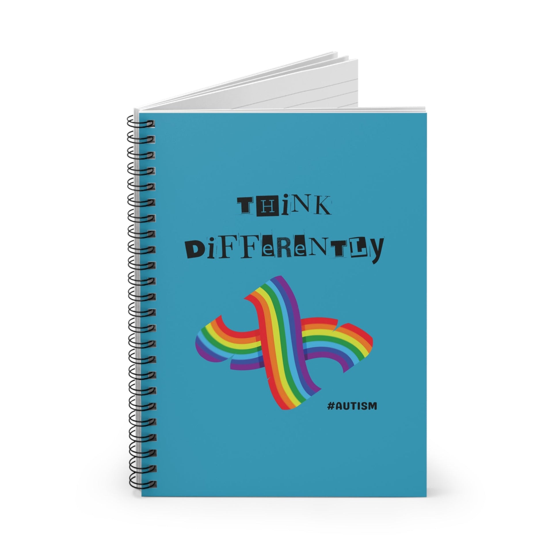Autism Awareness Blue Spiral Notebook - Ruled Line11310617508491414967Paper productsReady Set Monkey