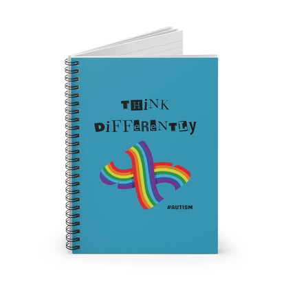 Autism Awareness Blue Spiral Notebook - Ruled Line11310617508491414967Paper productsReady Set Monkey