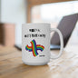 Autism Awareness Ceramic Mug, (11oz, 15oz)26161321751676397874MugReady Set Monkey