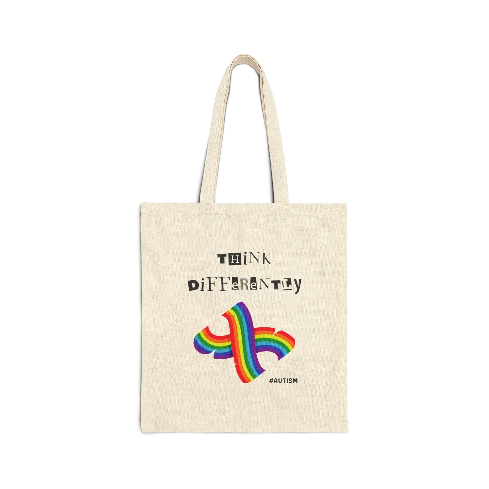 Autism Awareness Cotton Canvas Tote Bag14860768588706783544BagsReady Set Monkey
