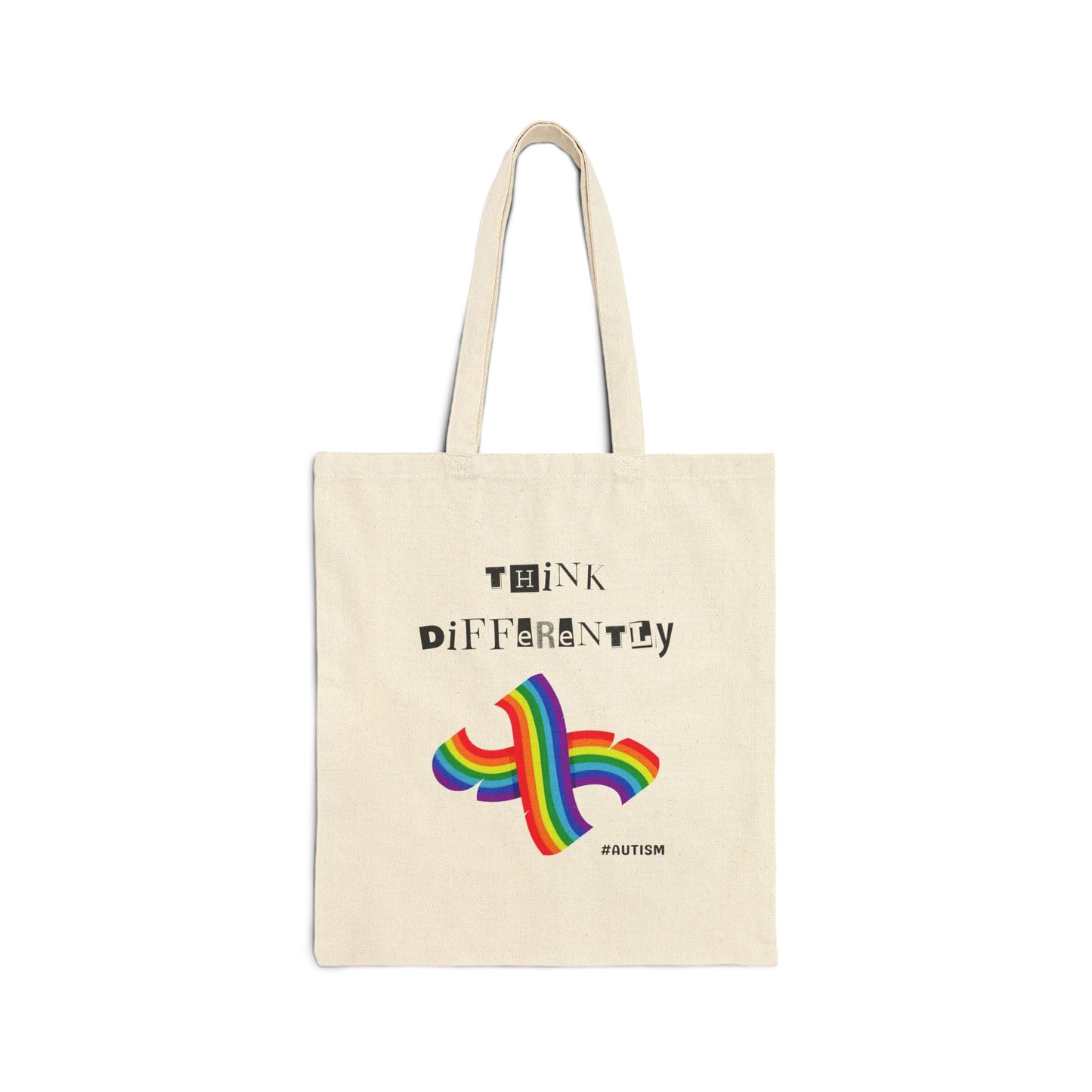 Autism Awareness Cotton Canvas Tote Bag14860768588706783544BagsReady Set Monkey