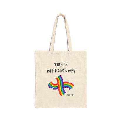 Autism Awareness Cotton Canvas Tote Bag14860768588706783544BagsReady Set Monkey