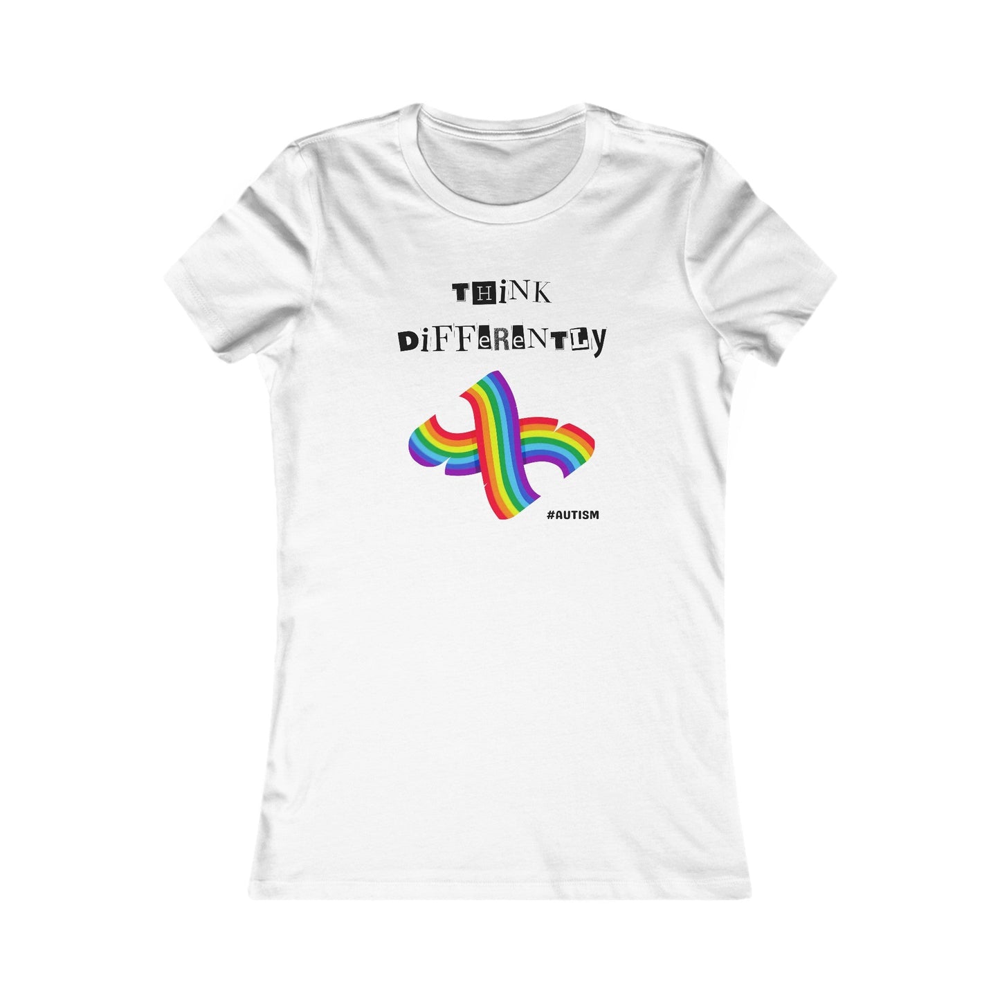 Autism Awareness Women's Tee96193182094236252172T - ShirtReady Set Monkey