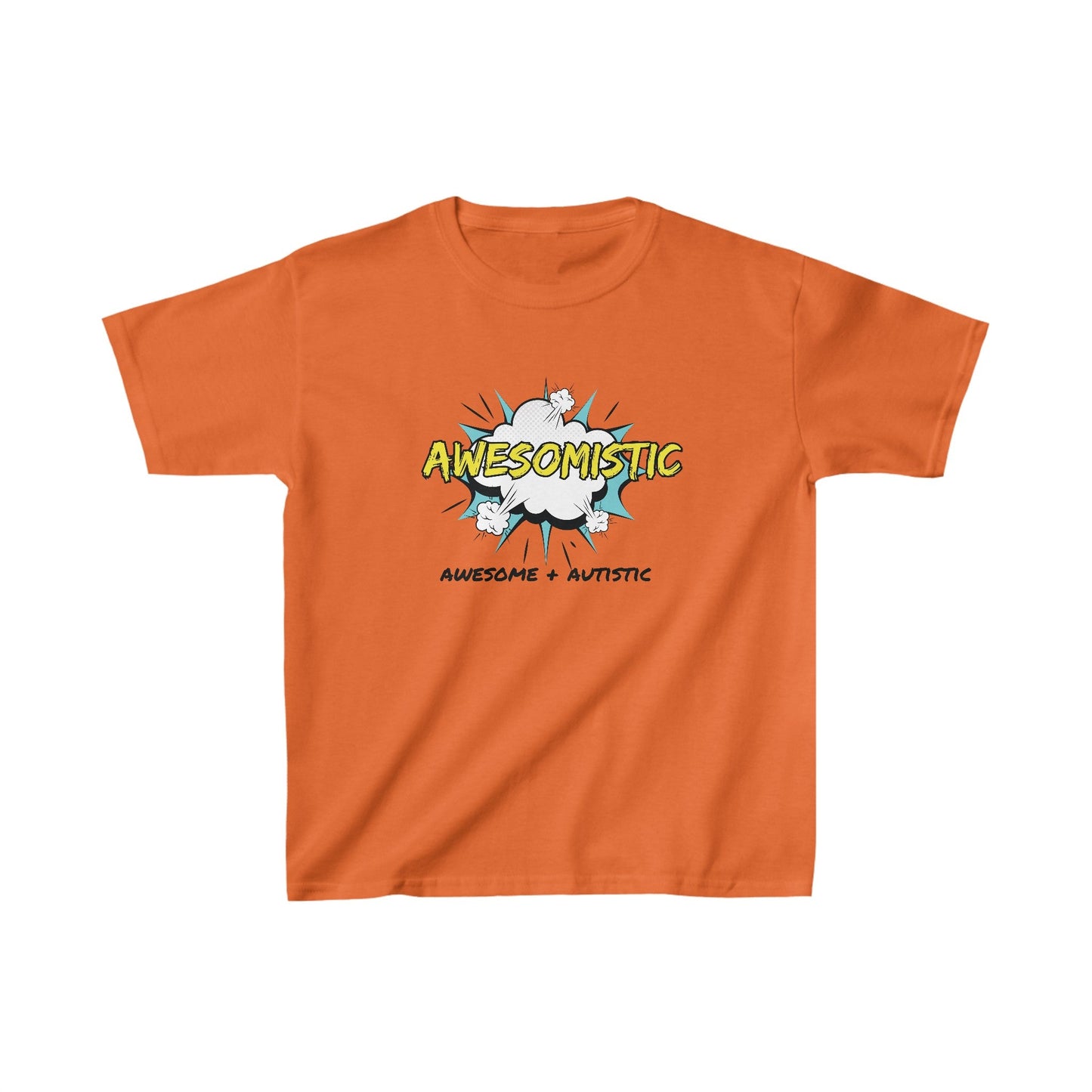 Awesomistic - Awesome and Autistic, Autism Awareness - Kids Heavy Cotton™ Tee69027107215193489148Kids clothesReady Set Monkey