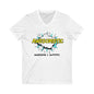 Awesomistic - Awesome and Autistic - Unisex Short Sleeve V - Neck Tee88062075603768533569V - neckReady Set Monkey