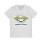Awesomistic - Awesome and Autistic - Unisex Short Sleeve V - Neck Tee17752626614525363294V - neckReady Set Monkey