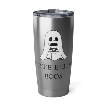 Coffee Before Boos - 20oz Halloween Ghost Tumbler41332201553480611411MugReady Set Monkey