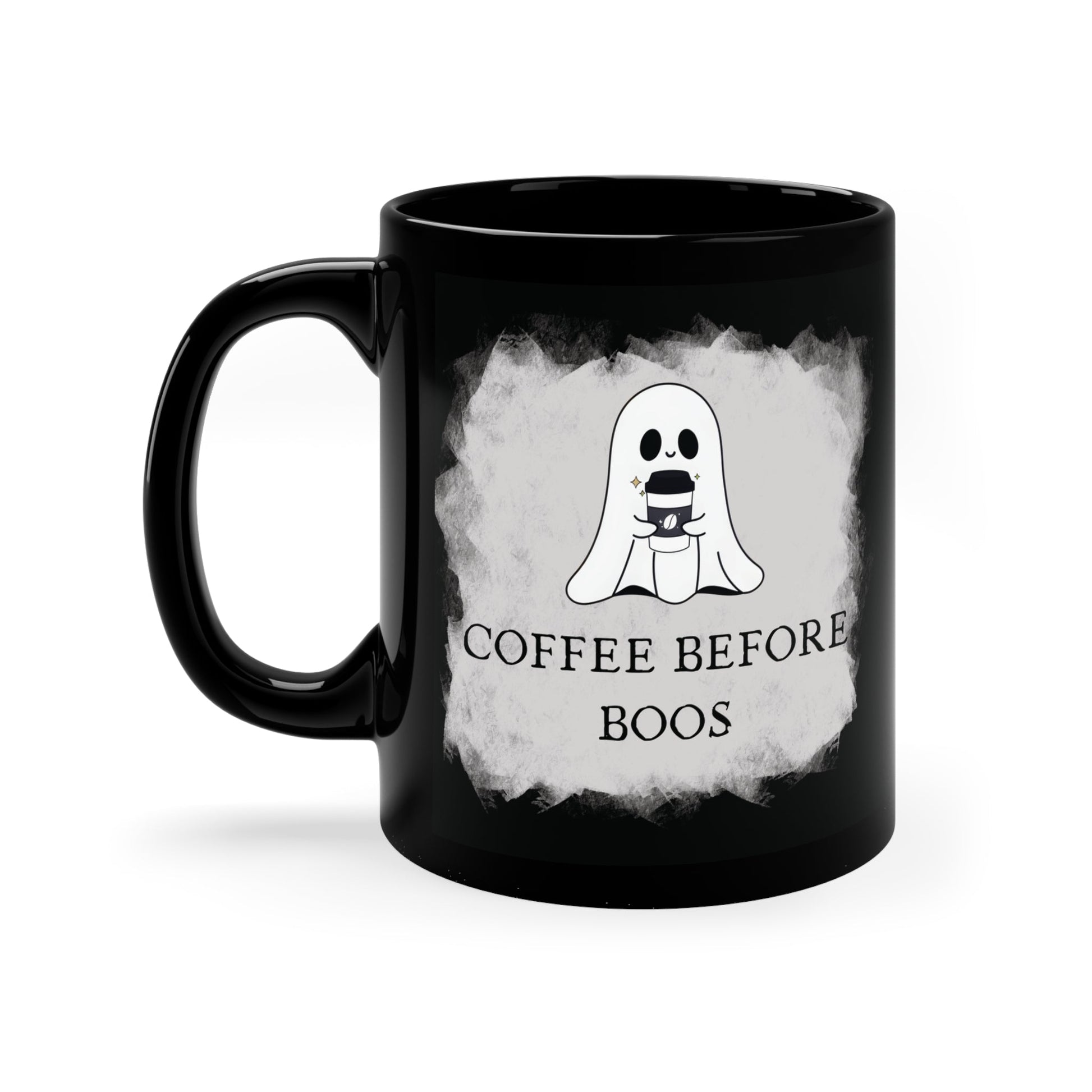 Coffee Before Boos - Black Coffee Mug, 11oz23361739928766118768MugReady Set Monkey
