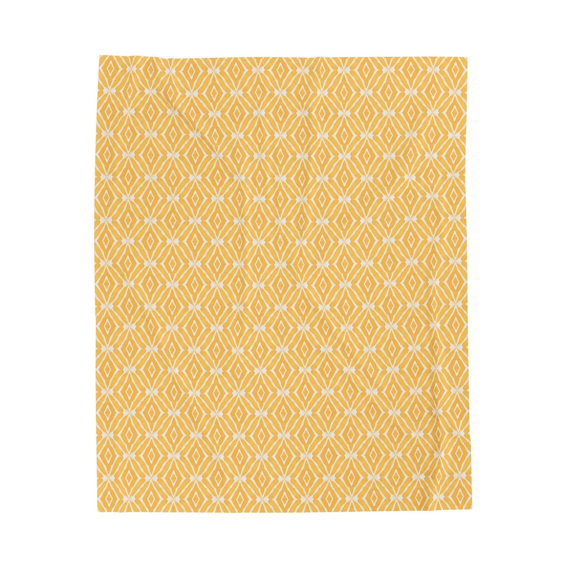 Folded Sunshine Velveteen Plush Blanket28847344408411557365All Over PrintsReady Set Monkey
