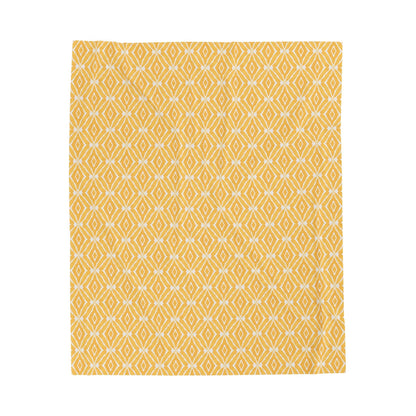 Folded Sunshine Velveteen Plush Blanket28847344408411557365All Over PrintsReady Set Monkey