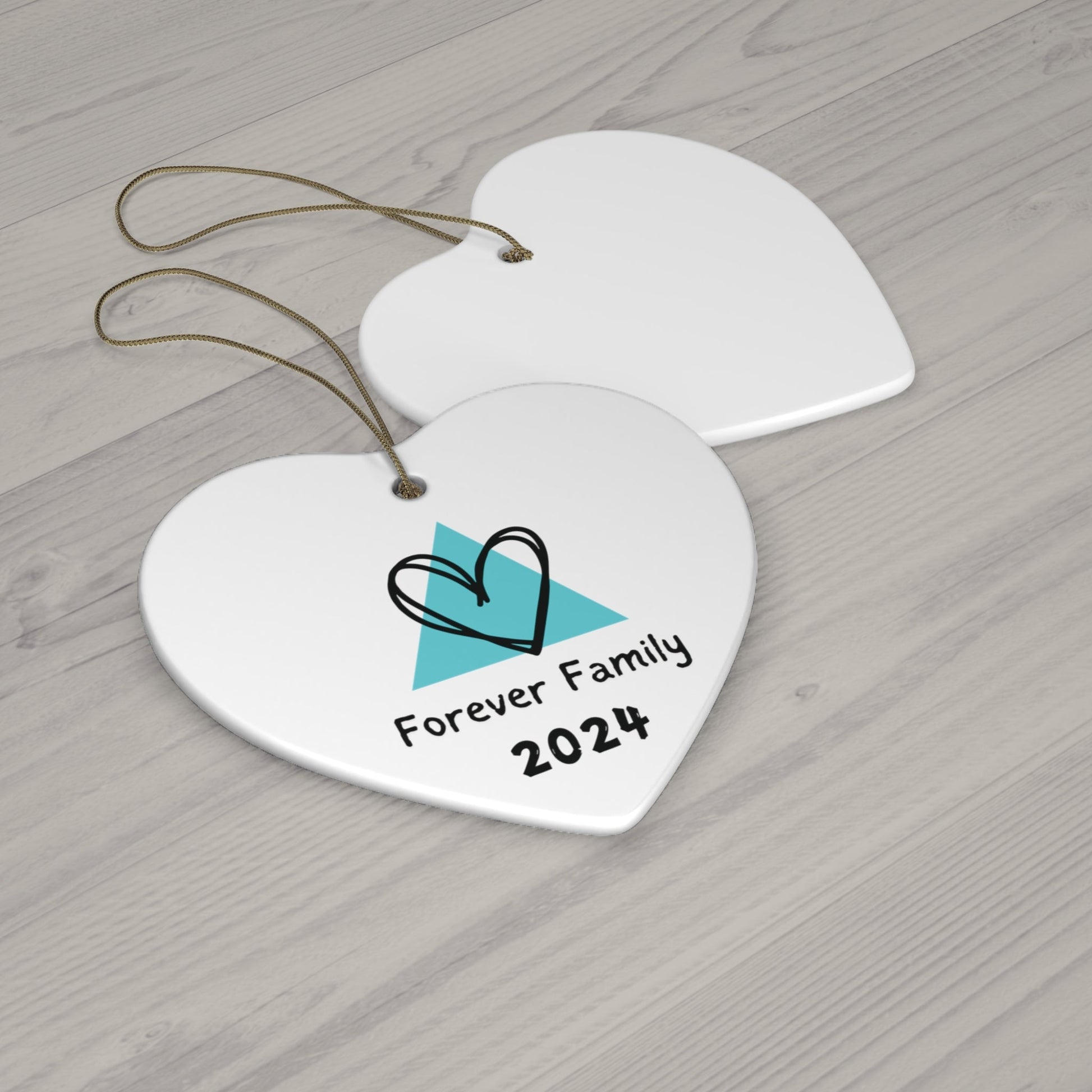 Forever Family 2024 - Ceramic Ornament, 4 Shapes32375569414408788458Home DecorReady Set Monkey