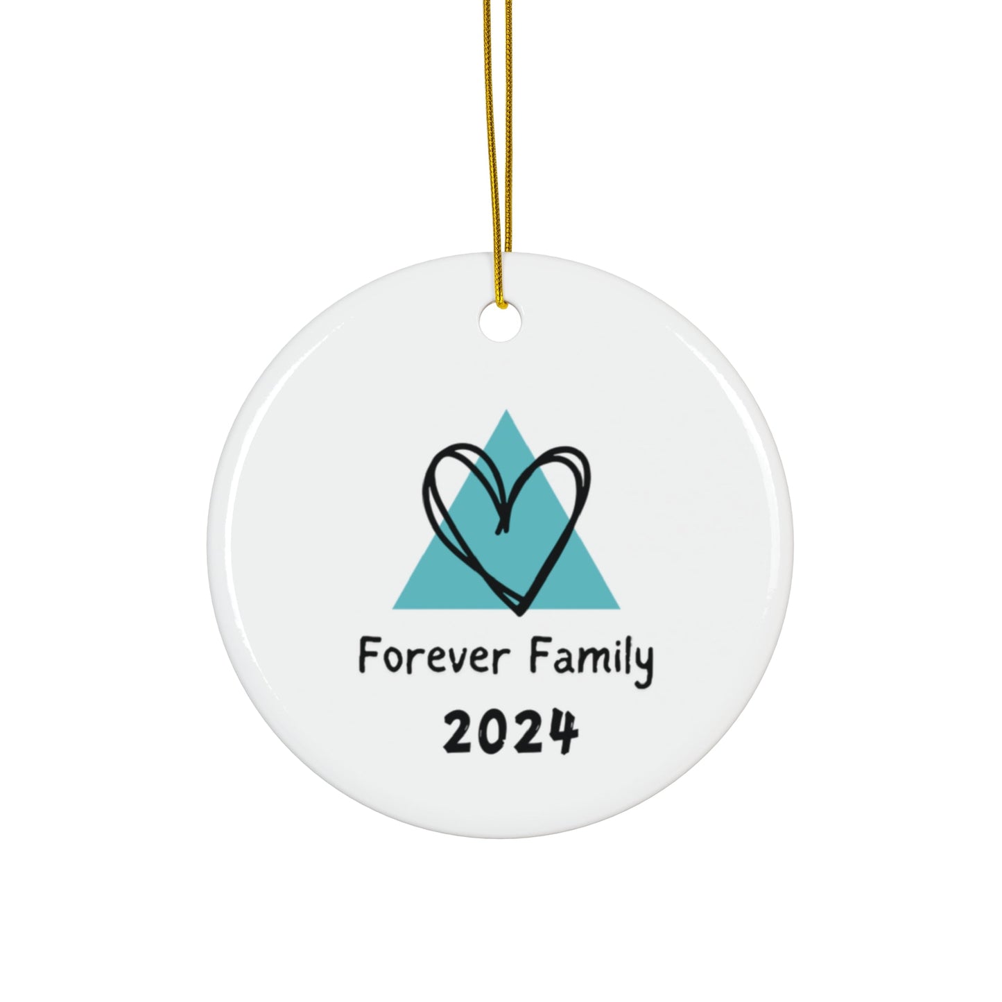 Forever Family 2024 - Ceramic Ornament, 4 Shapes43152787518513088032Home DecorReady Set Monkey