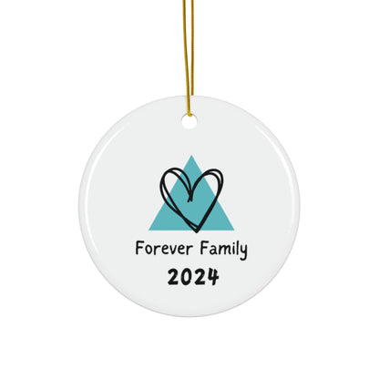 Forever Family 2024 - Ceramic Ornament, 4 Shapes43152787518513088032Home DecorReady Set Monkey