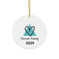 Forever Family 2024 - Ceramic Ornament, 4 Shapes43152787518513088032Home DecorReady Set Monkey