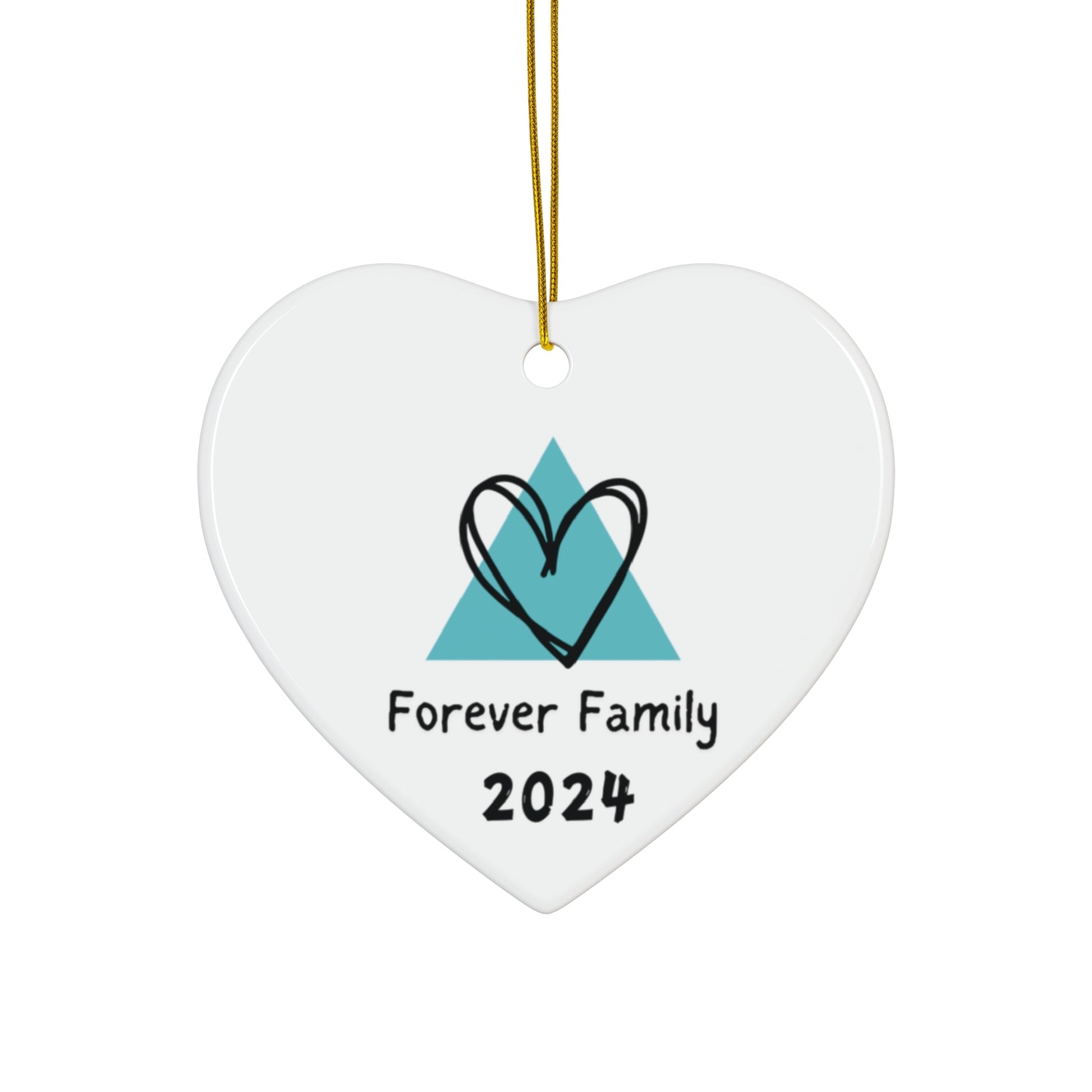 Forever Family 2024 - Ceramic Ornament, 4 Shapes32375569414408788458Home DecorReady Set Monkey