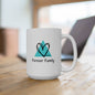 Forever Family, Adoption Awareness Ceramic Mug, (11oz, 15oz)87133718146042454949MugReady Set Monkey