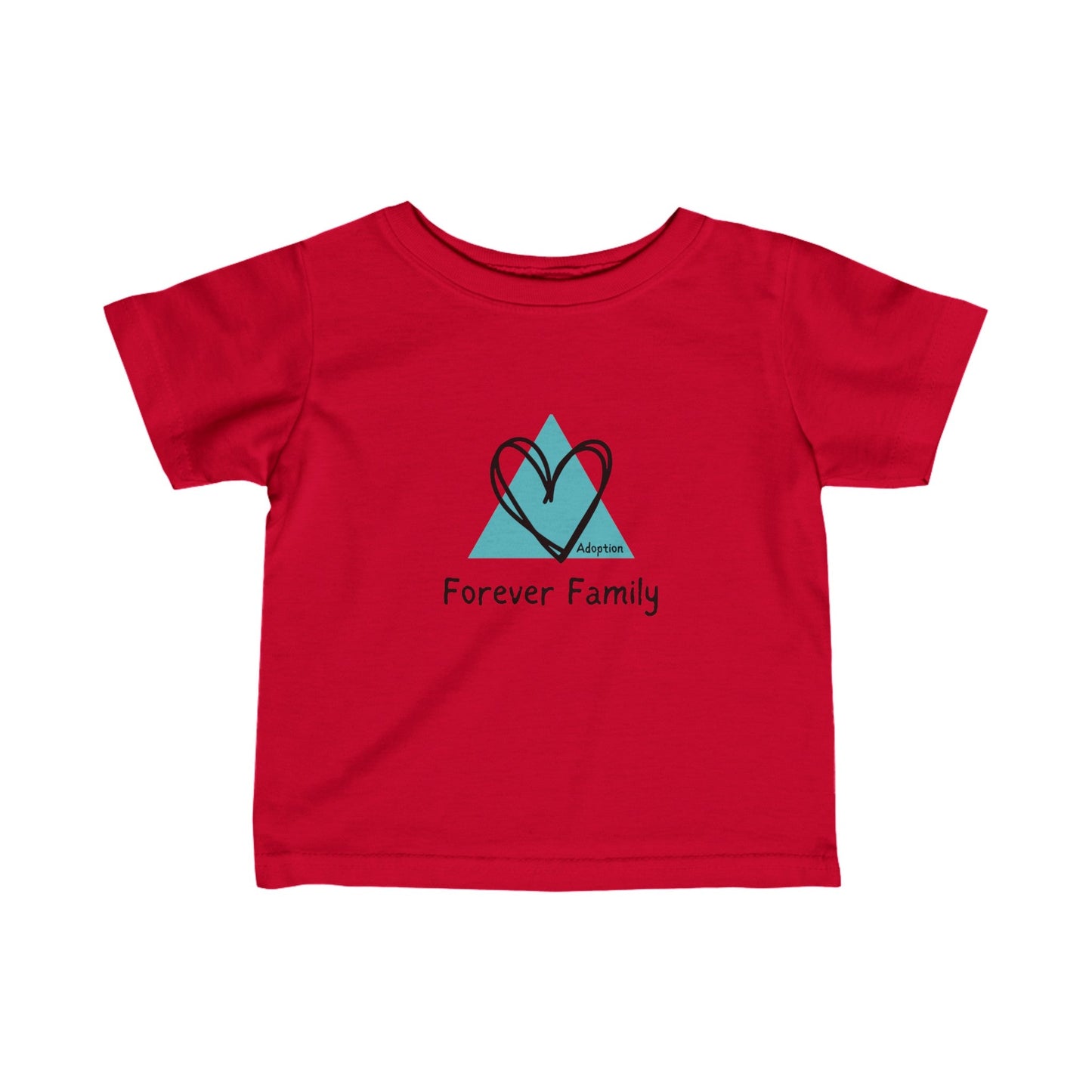 Forever Family - Infant/Toddler Fine Jersey Tee23837002313885119365Kids clothesReady Set Monkey