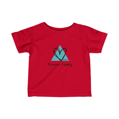 Forever Family - Infant/Toddler Fine Jersey Tee23837002313885119365Kids clothesReady Set Monkey