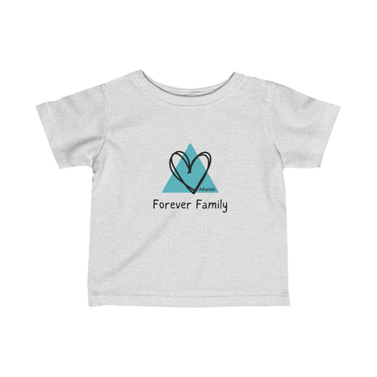 Forever Family - Infant/Toddler Fine Jersey Tee14377441827176350643Kids clothesReady Set Monkey