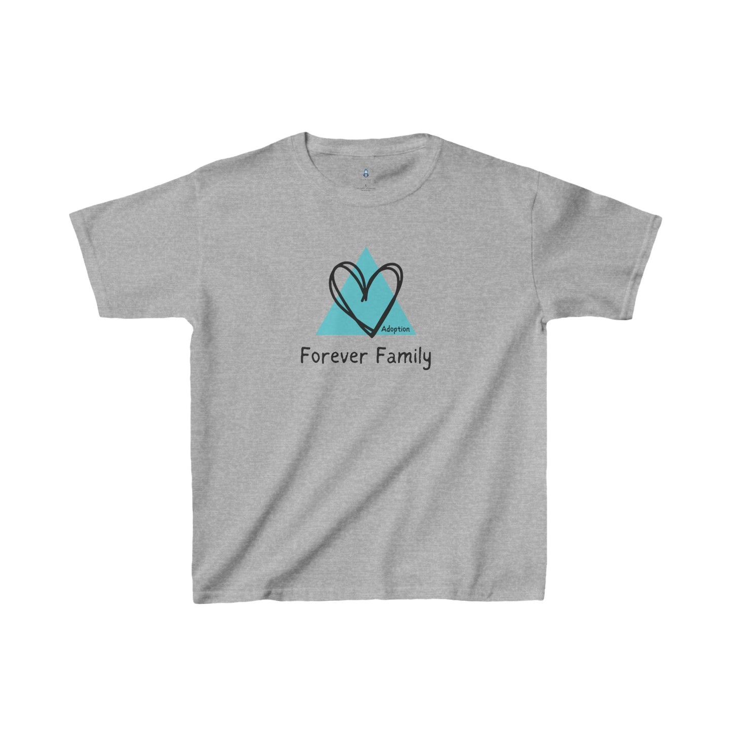 Forever Family - Kids Heavy Cotton™ Tee95948990462842065423Kids clothesReady Set Monkey