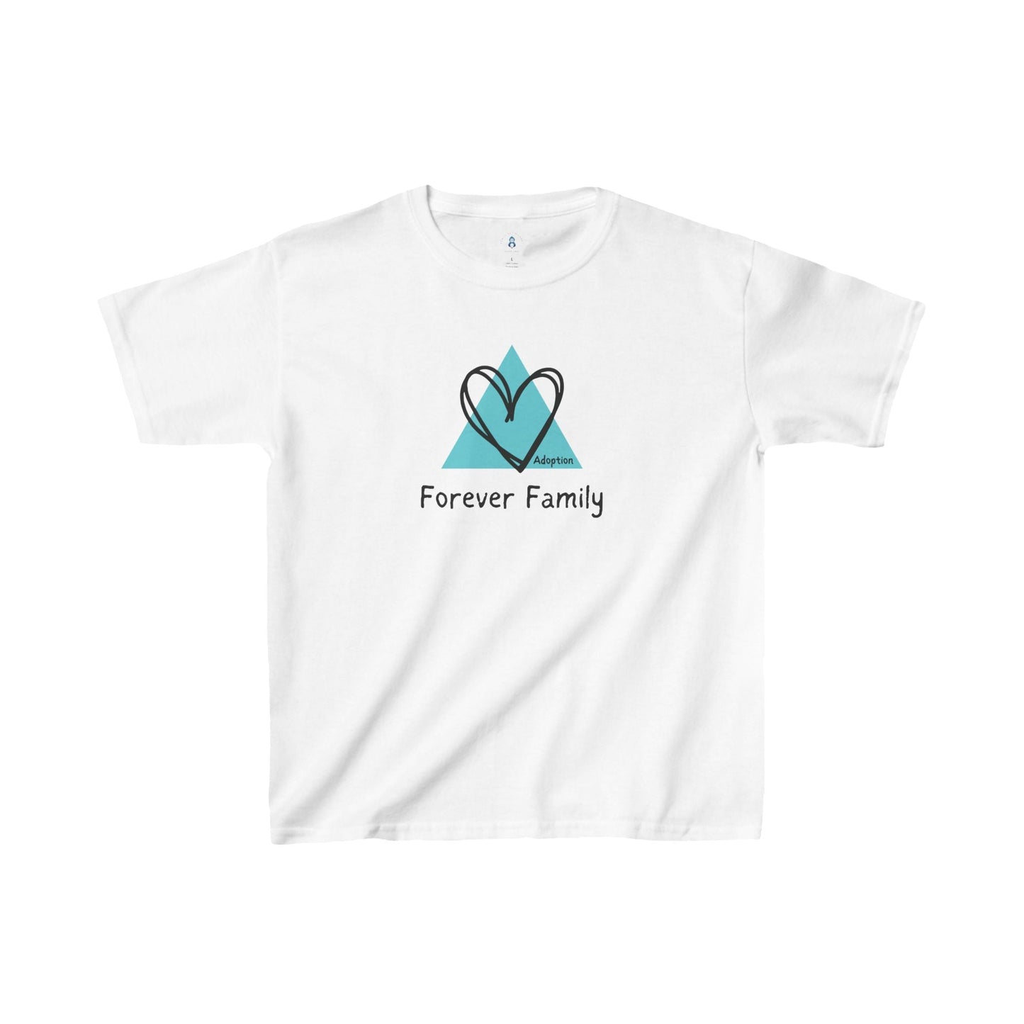 Forever Family - Kids Heavy Cotton™ Tee16861187449296290470Kids clothesReady Set Monkey