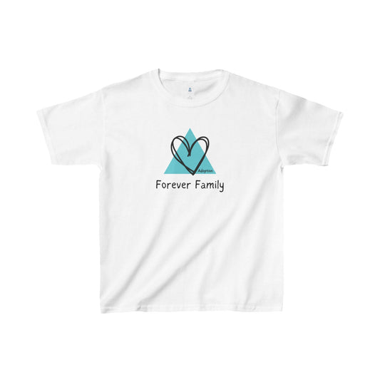 Forever Family - Kids Heavy Cotton™ Tee16861187449296290470Kids clothesReady Set Monkey