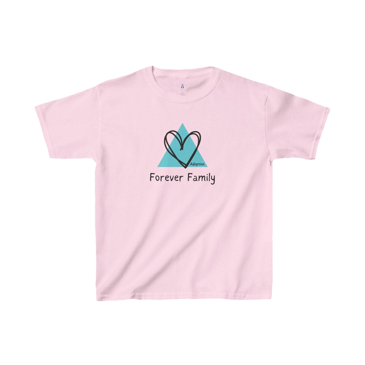 Forever Family - Kids Heavy Cotton™ Tee19097956684335624068Kids clothesReady Set Monkey