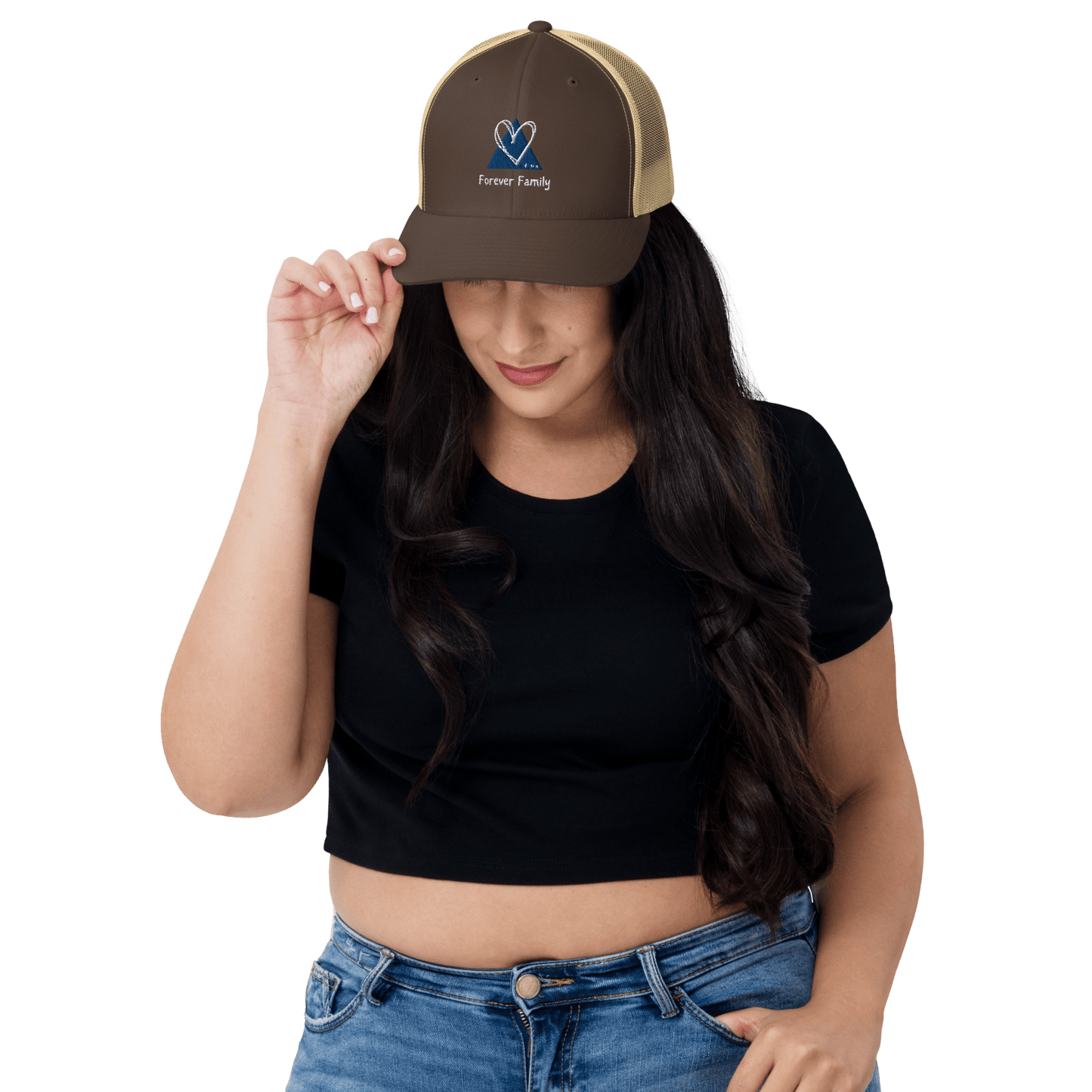 Forever Family - Trucker Cap6121250_8749HatReady Set Monkey