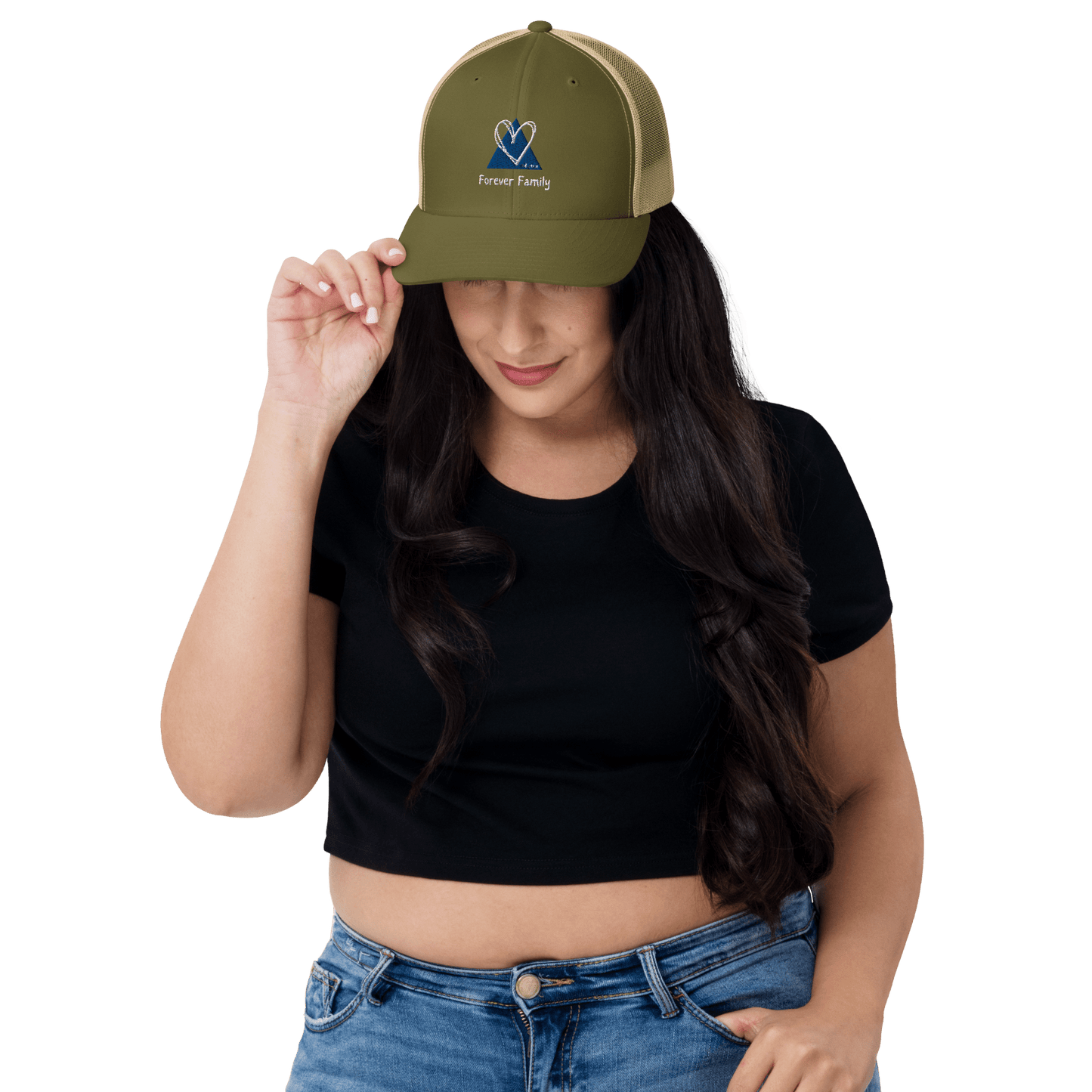 Forever Family - Trucker Cap6121250_8750HatReady Set Monkey