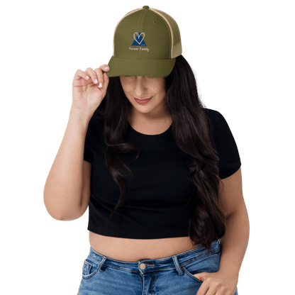 Forever Family - Trucker Cap6121250_8750HatReady Set Monkey