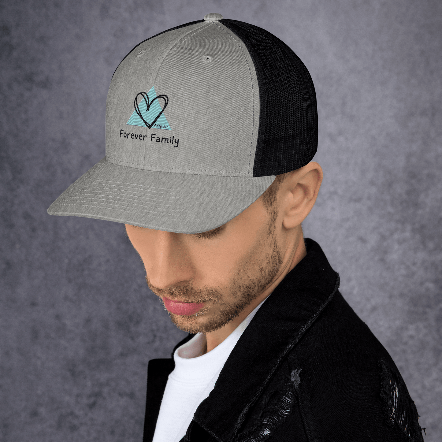 Forever Family - Trucker Cap7240131_16710HatReady Set Monkey