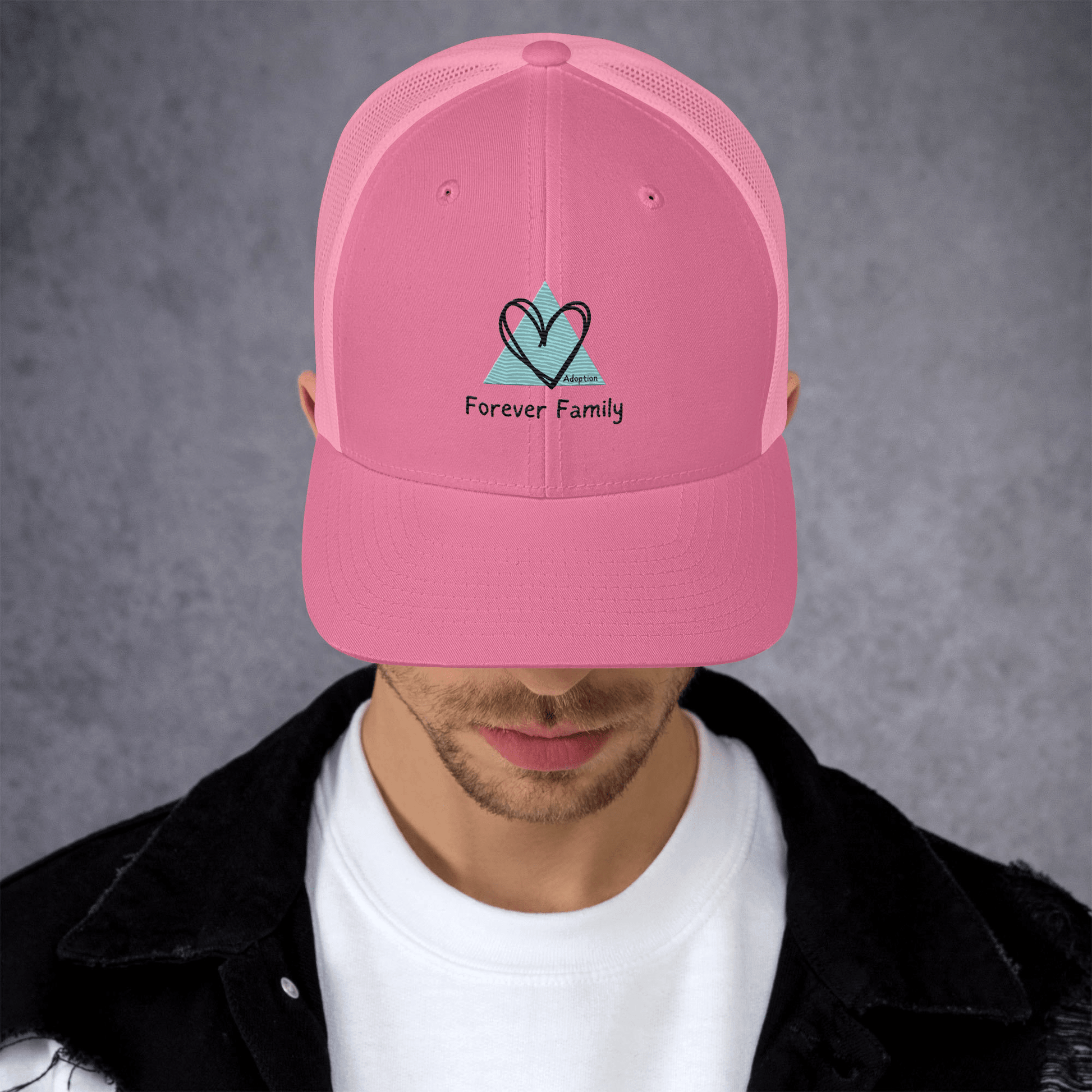 Forever Family - Trucker Cap7240131_8753HatReady Set Monkey