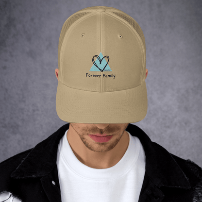 Forever Family - Trucker Cap7240131_8752HatReady Set Monkey