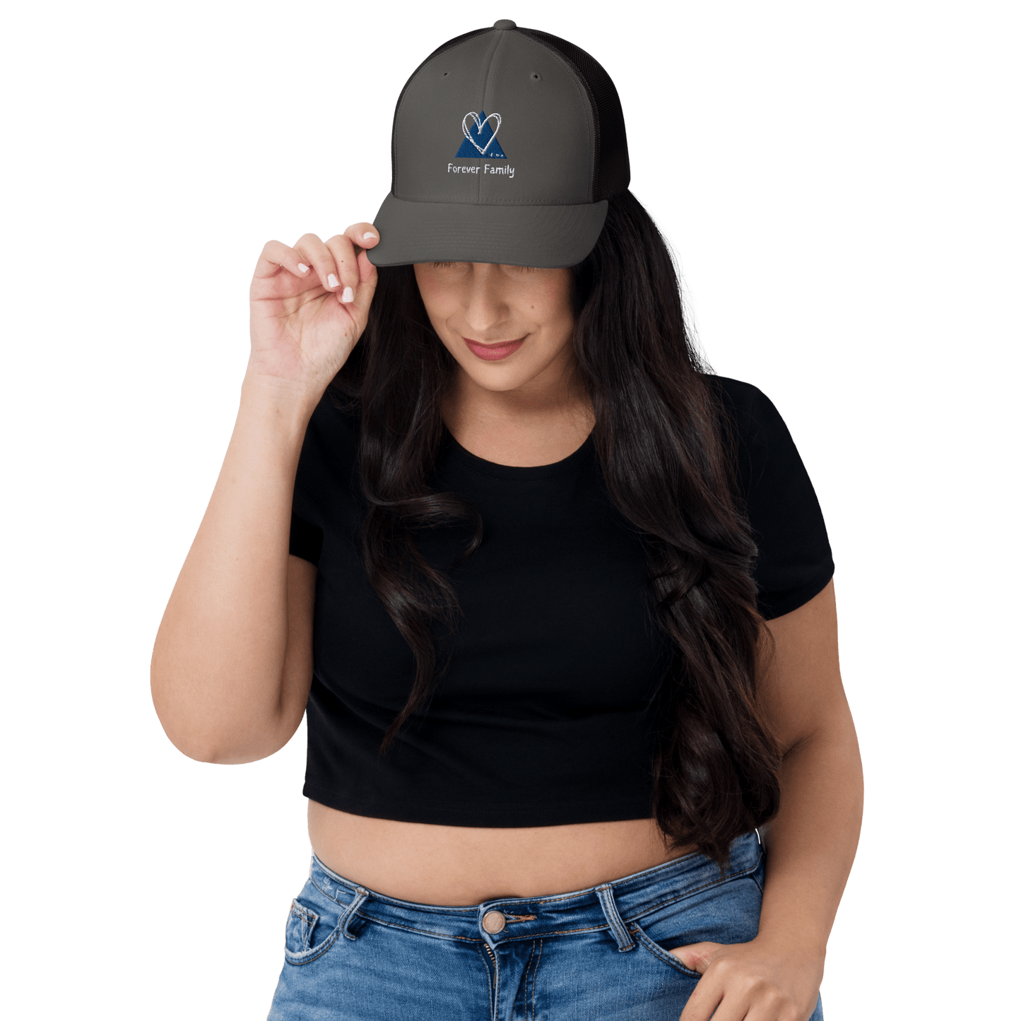 Forever Family - Trucker Cap6121250_16709HatReady Set Monkey