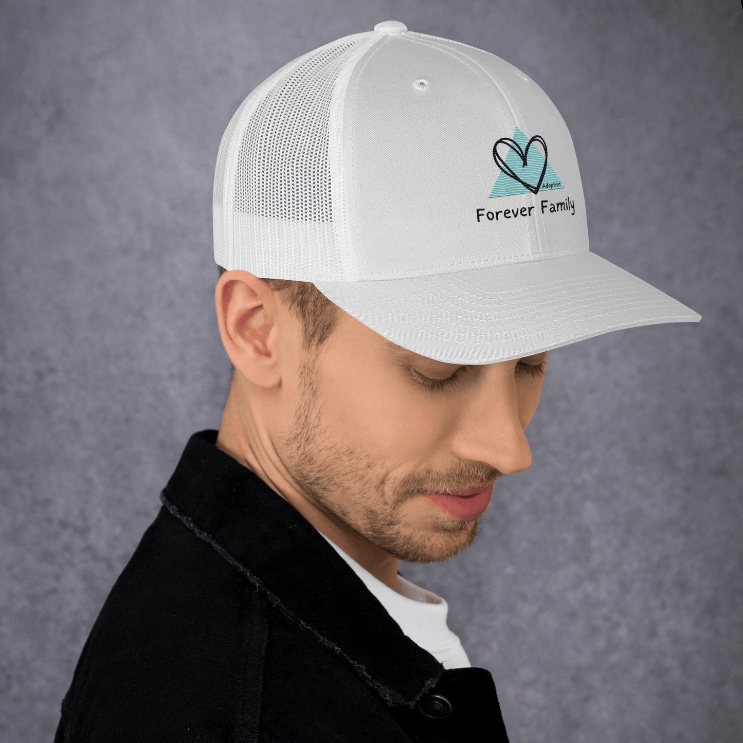 Forever Family - Trucker Cap7240131_8752HatReady Set Monkey