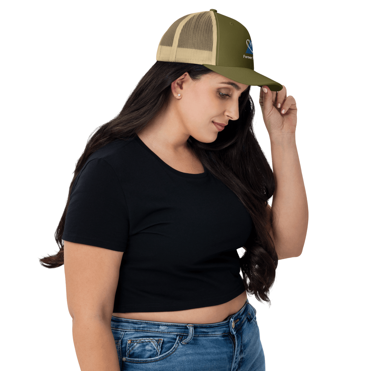 Forever Family - Trucker Cap6121250_8750HatReady Set Monkey