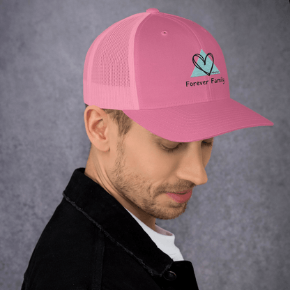 Forever Family - Trucker Cap7240131_8753HatReady Set Monkey