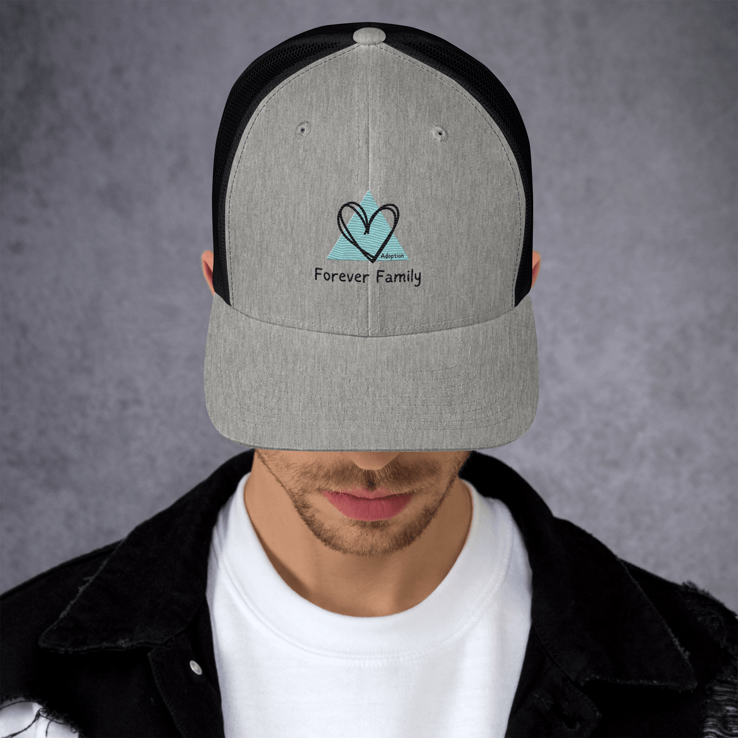 Forever Family - Trucker Cap7240131_16710HatReady Set Monkey