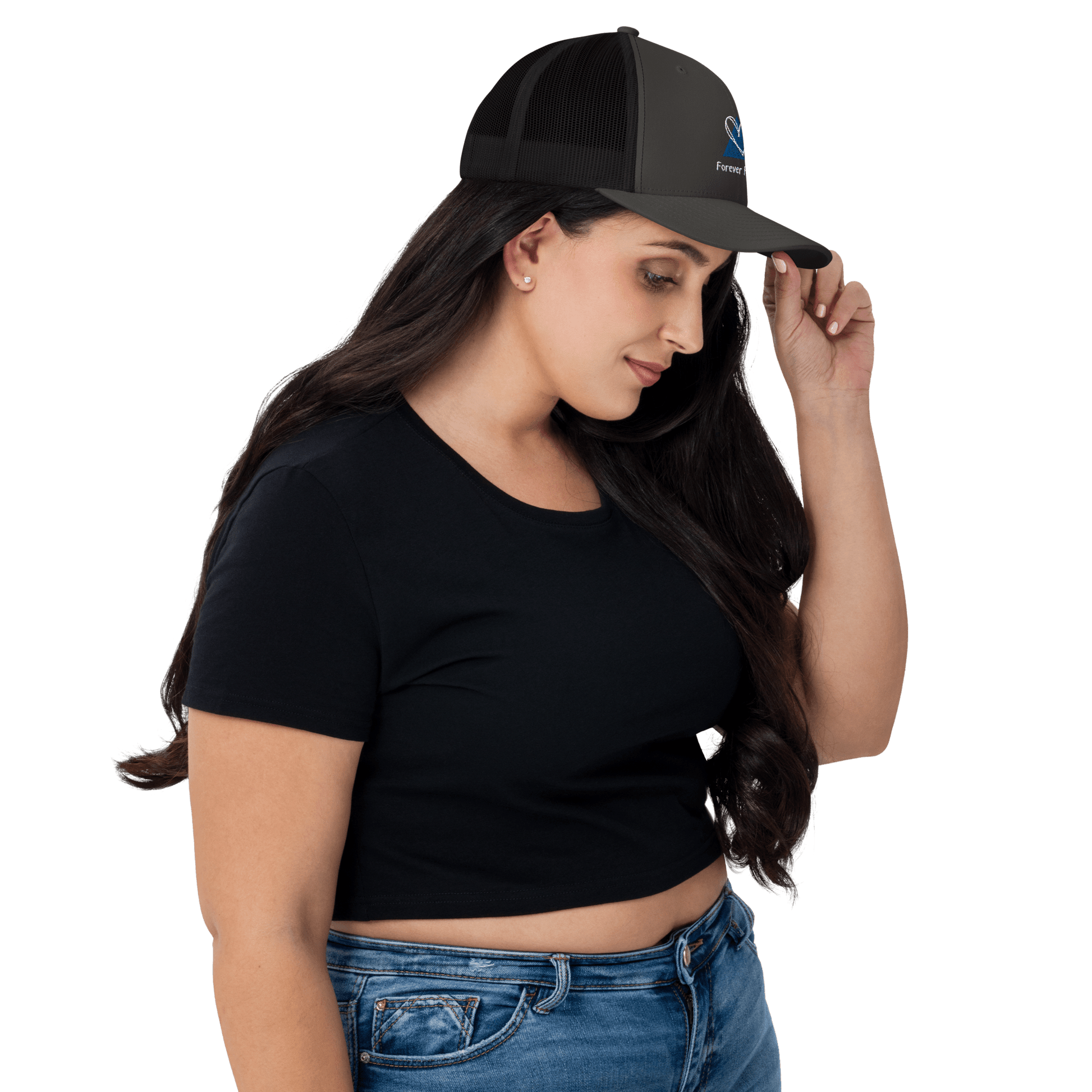 Forever Family - Trucker Cap6121250_16709HatReady Set Monkey