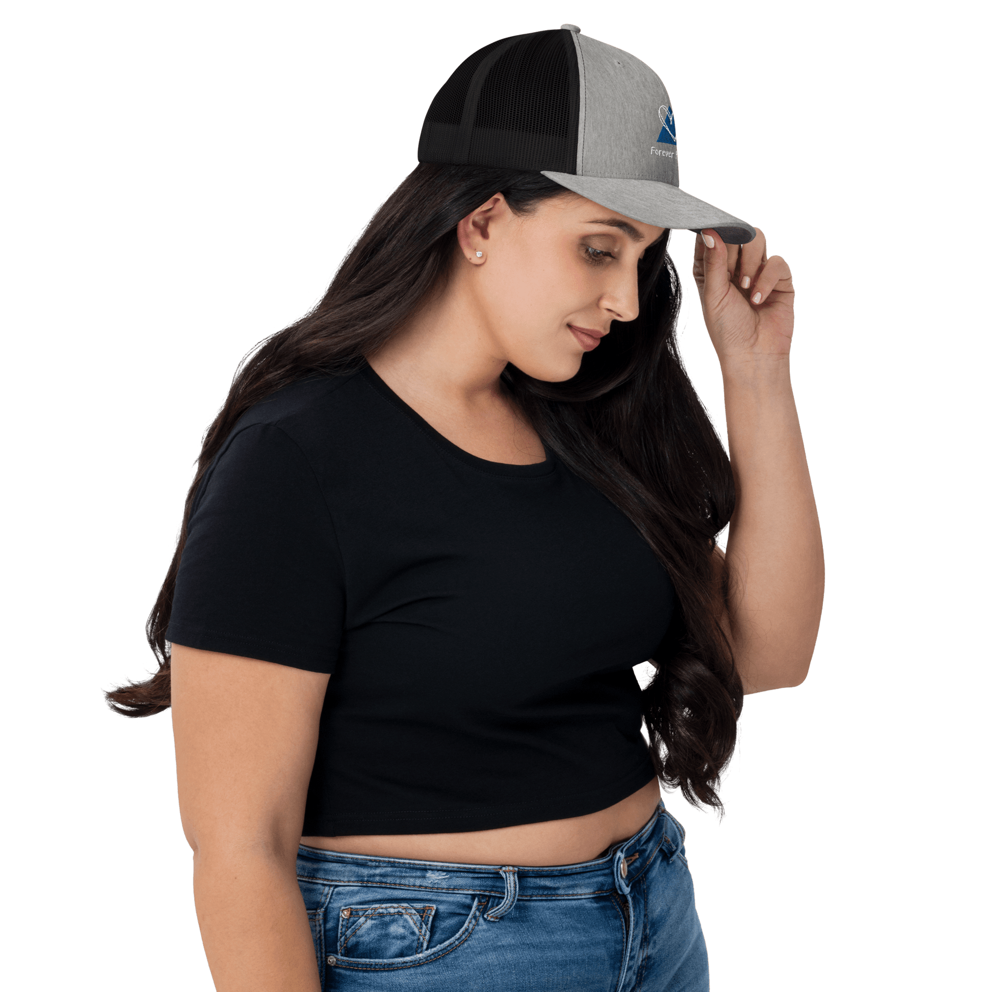 Forever Family - Trucker Cap6121250_16710HatReady Set Monkey